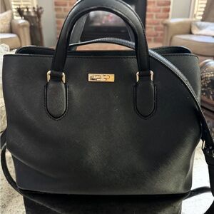Kate Spade Black Satchel Bag